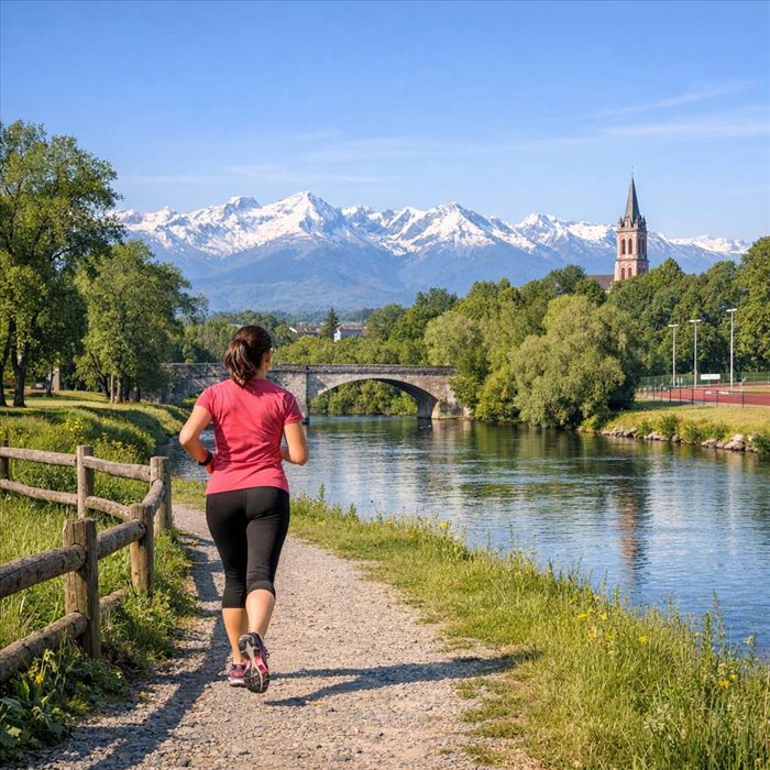 Où courir à Tarbes ? Les meilleurs parcours de running