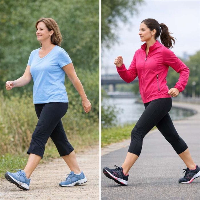 Marche rapide ou marche sportive : quelle différence ?