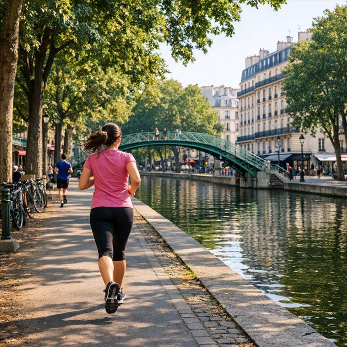 Où courir dans le 11e arrondissement de Paris ? Guide complet