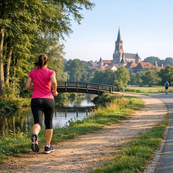 Où courir à Haguenau : les meilleurs parcours adaptés