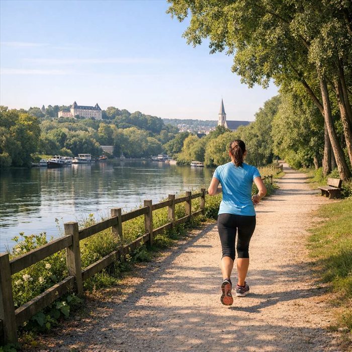 Où courir à Rueil-Malmaison ? 6 parcours incontournables