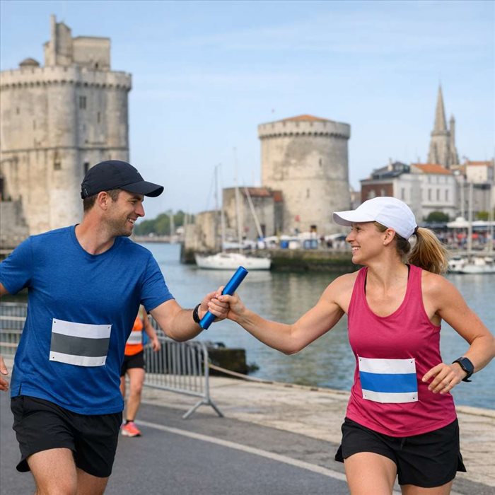 Marathon de La Rochelle en duo : fonctionnement, parcours et conseils