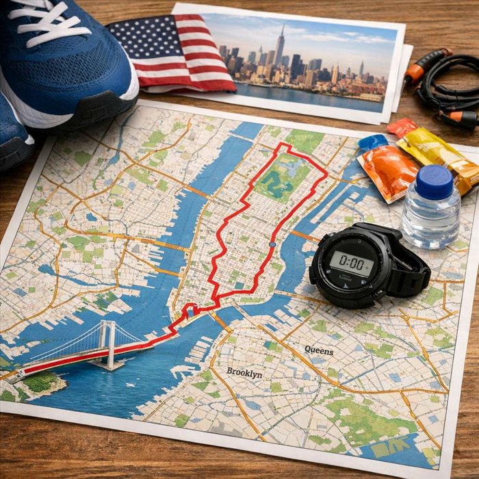 Plan du marathon de New York : tracé, difficultés et conseils