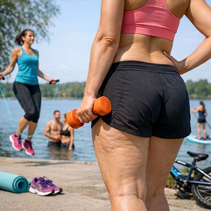 Quels sports sont les plus efficaces contre la cellulite ?