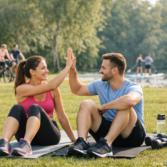 Quel sport pratiquer en couple ? Idées pour bouger à deux