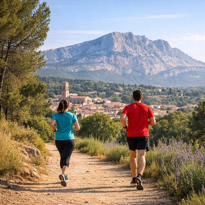 Où courir à Aix-en-Provence ? Les meilleurs spots