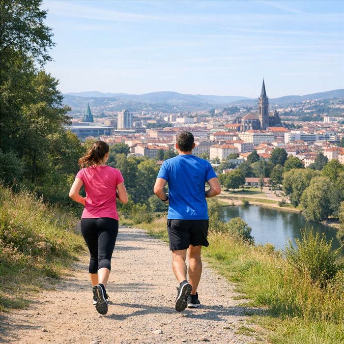 Où courir à Saint-Étienne ? Les meilleurs spots et parcours