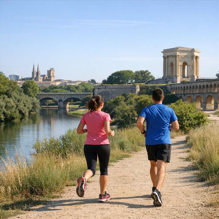 Où courir à Montpellier ? 9 parcours pour tous les niveaux