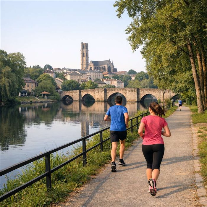 Où courir à Limoges ? 9 parcours incontournables pour courir