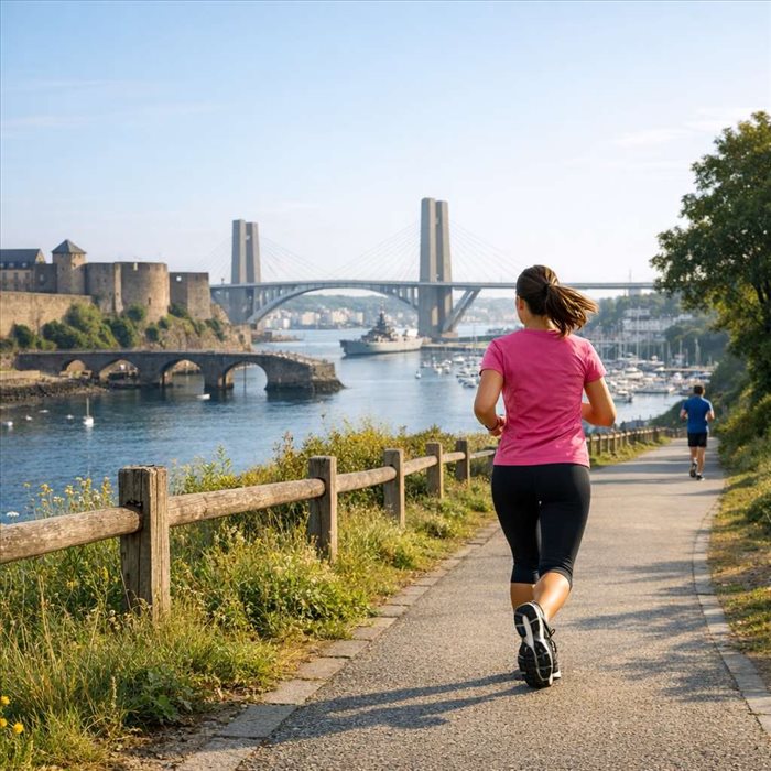 Où courir à Brest ? Les meilleurs parcours et spots nature