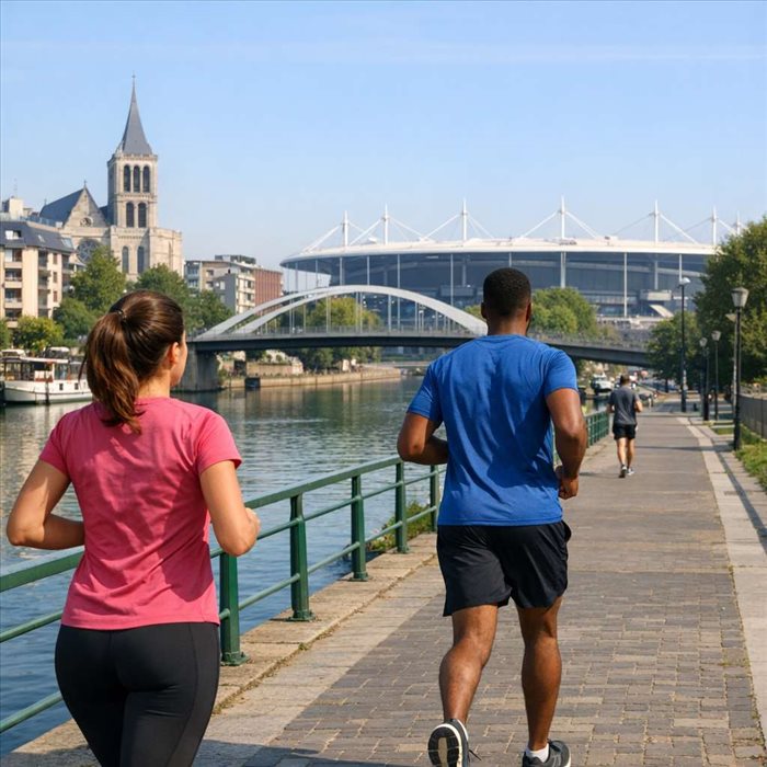 Où courir à Saint-Denis ? Les meilleurs parcours et spots