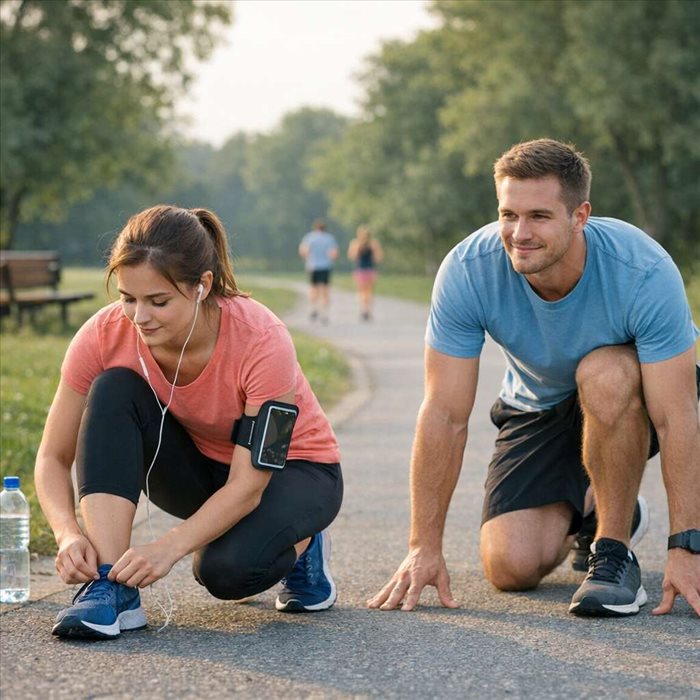 Course à pied débutant : comment bien commencer sans se blesser