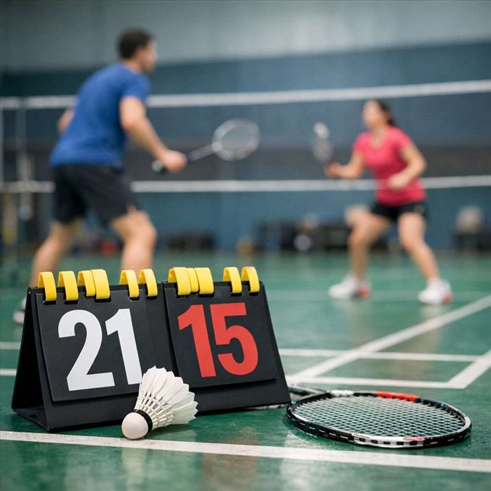 Comment compter les points au badminton ? Guide simple