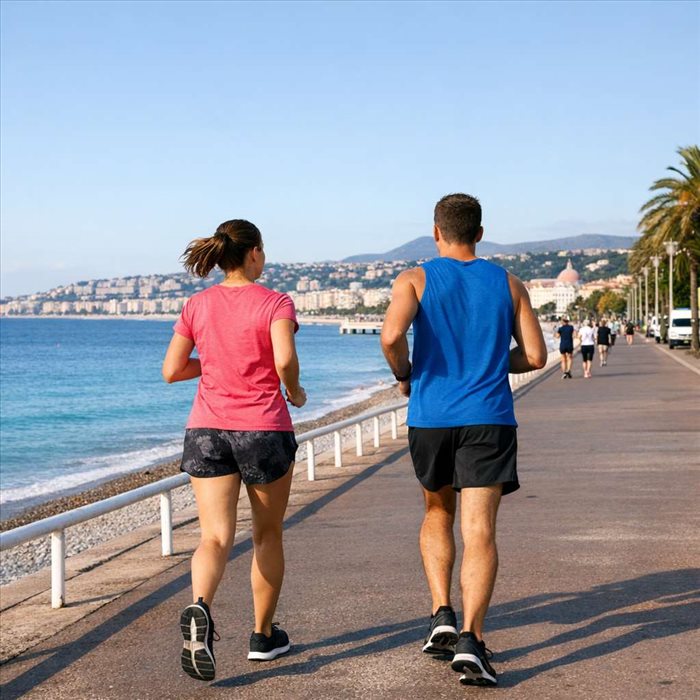 Où courir à Nice ? Les 10 meilleurs parcours