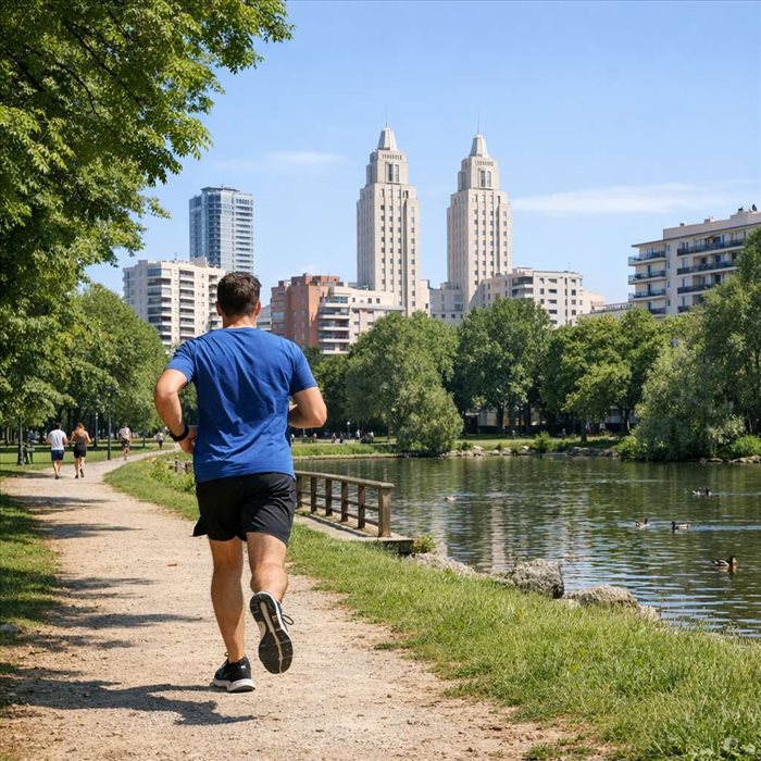 Où courir à Villeurbanne ? Top parcours nature et ville