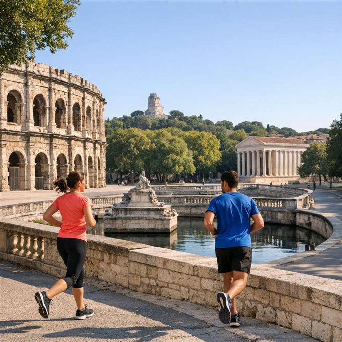 Où courir à Nîmes ? Top des meilleurs parcours