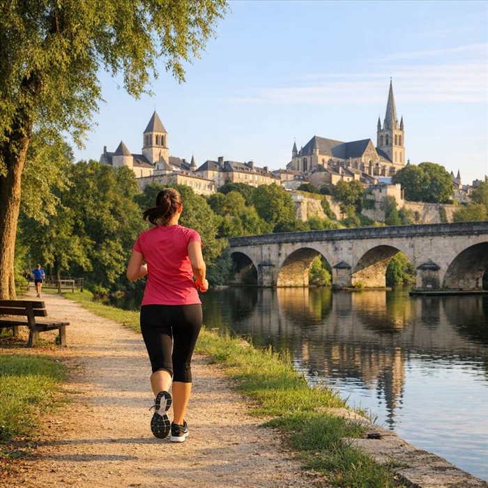 Où courir à Poitiers : meilleurs spots et parcours running