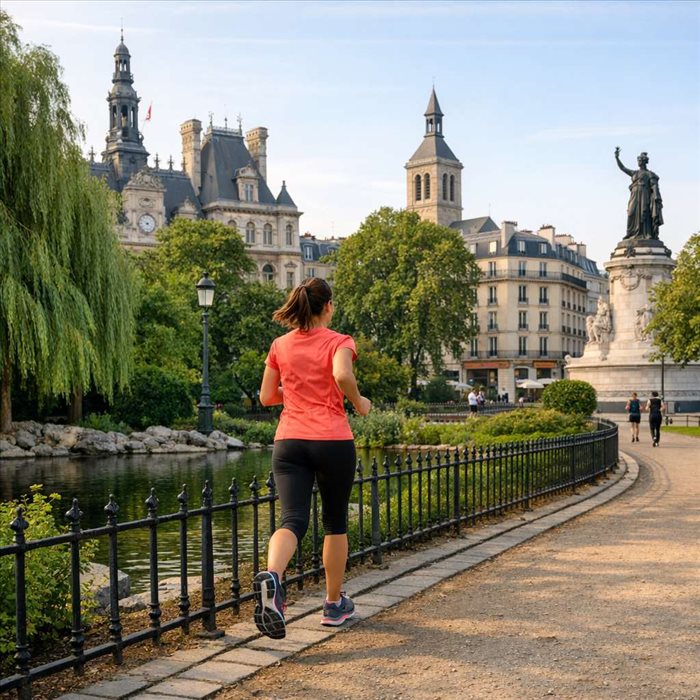 Où courir dans le 3e arrondissement de Paris ? | Itinéraires