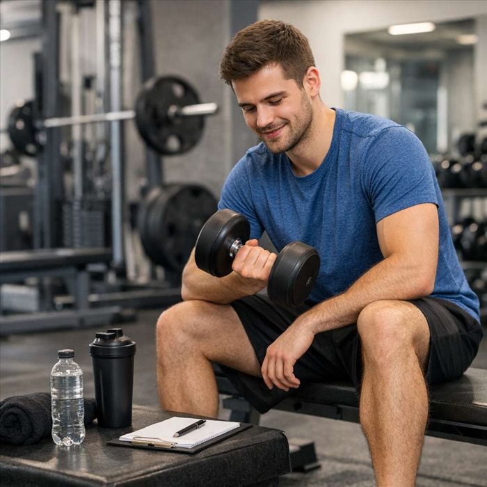 Comment commencer la musculation quand on est débutant ? | Guide