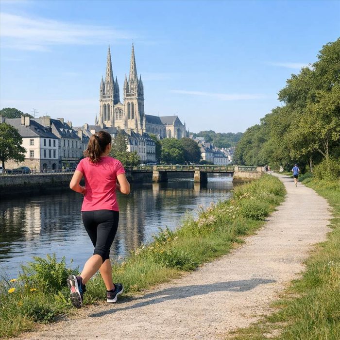 Où courir à Quimper : les meilleurs spots et parcours running