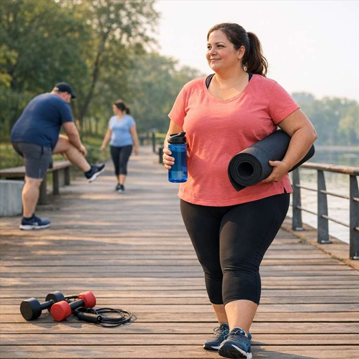Commencer le sport quand on est en surpoids : conseils simples
