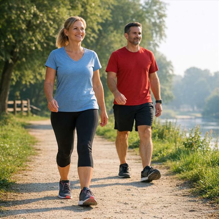 Combien de fois marcher par semaine pour progresser ? | Guide pratique