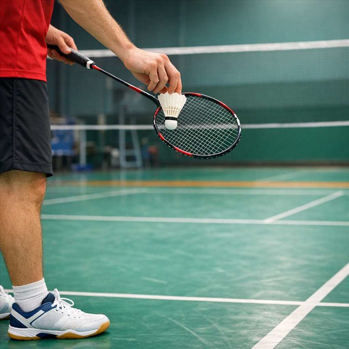 Service au badminton : règles, techniques et erreurs à éviter