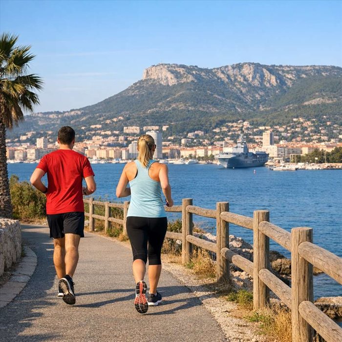 Où courir à Toulon ? Les meilleurs spots et parcours