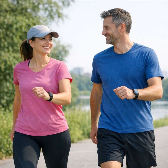 Marche sportive débutant : comment bien commencer facilement