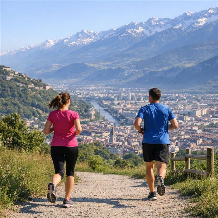Où courir à Grenoble ? Les meilleurs spots pour tous les niveaux