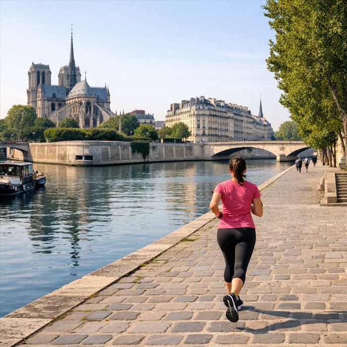 Où courir dans le 4e arrondissement de Paris ? Guide