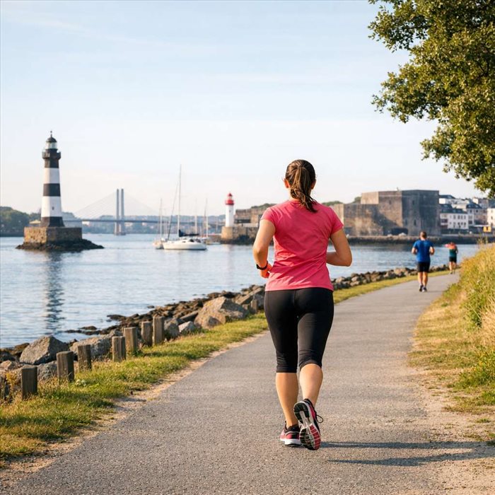 Où courir à Lorient : 7 parcours et spots incontournables