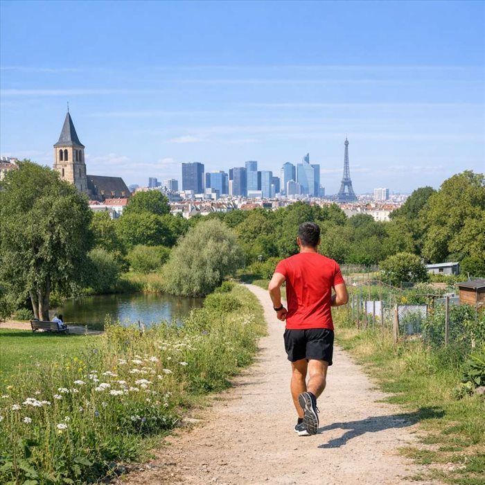 Où courir à Montreuil ? Les meilleurs spots et parcours