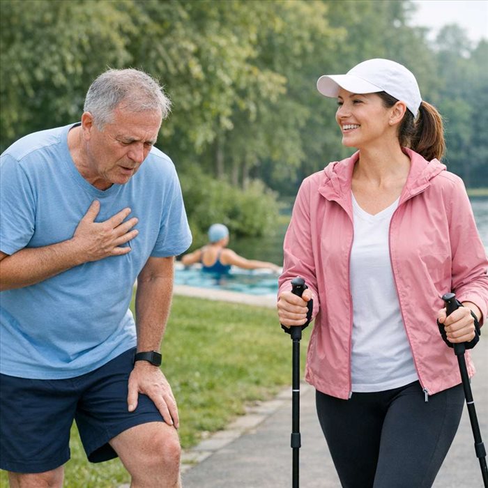 Quel sport pratiquer quand on manque de souffle ? Guide simple