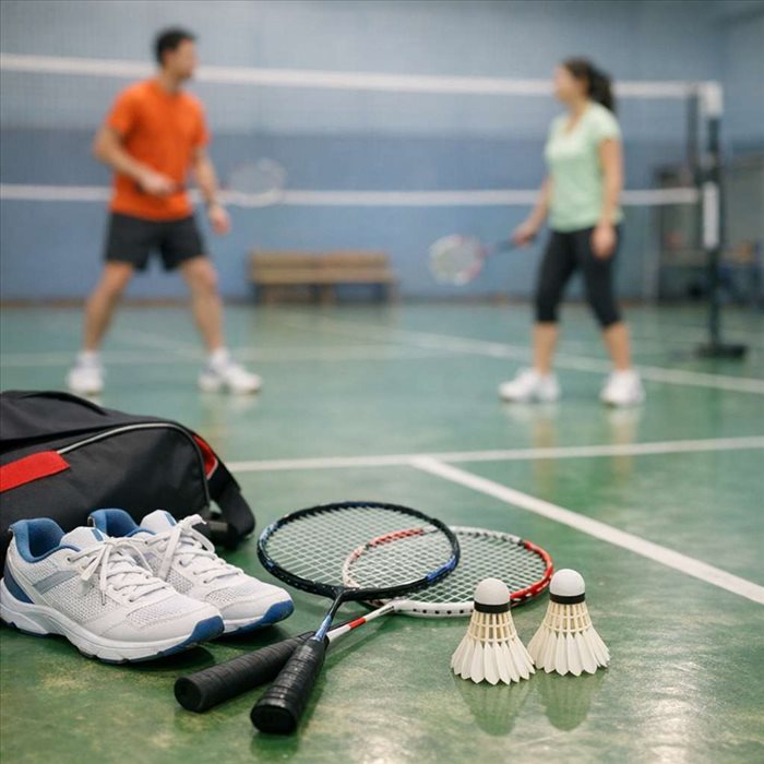 Commencer le badminton débutant : guide simple et complet