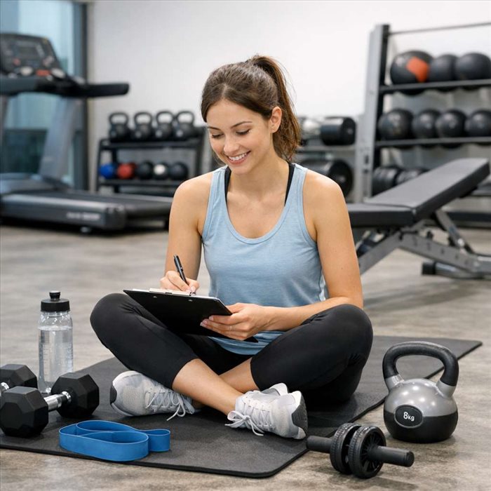 Première séance de sport : quels exercices faire ?