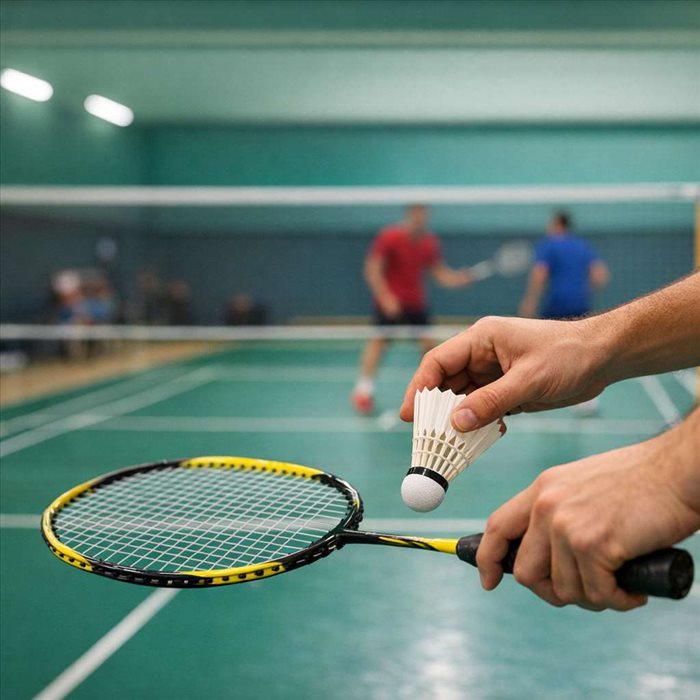 De quel côté servir au badminton ? Règles simples et claires