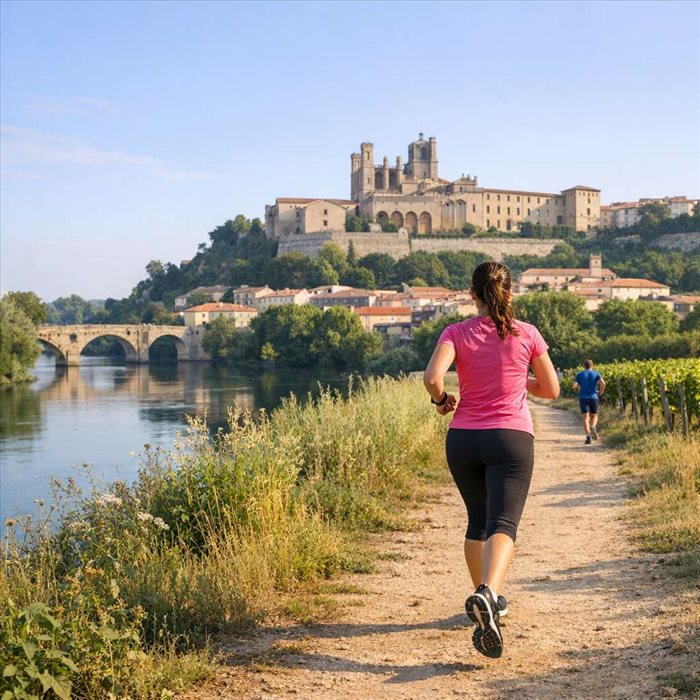 Où courir à Béziers ? 10 parcours et conseils