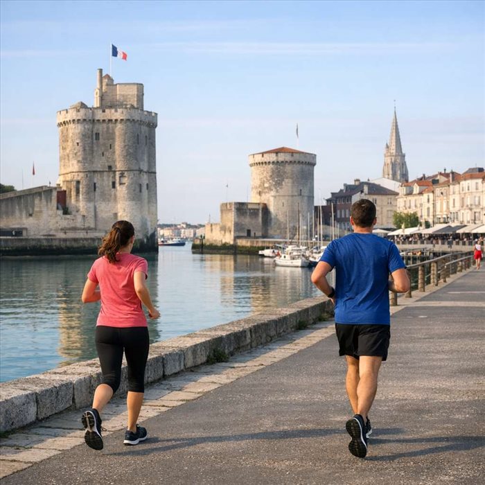 Où courir à La Rochelle ? Les meilleurs parcours
