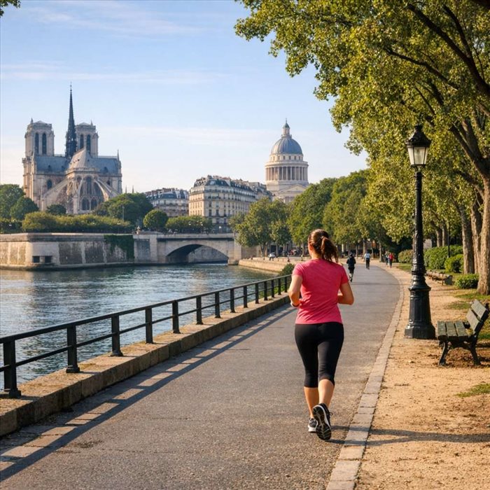 Où courir dans le 5e arrondissement de Paris ? Top parcours