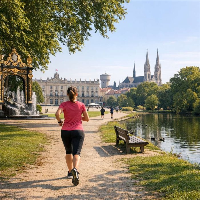 Où courir à Nancy ? Les meilleurs spots pour vos footings