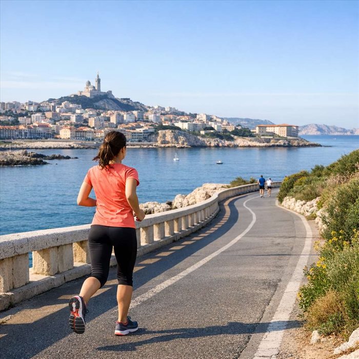 Où courir à Marseille : 9 parcours incontournables