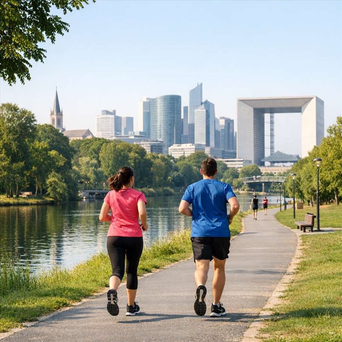Où courir à Nanterre ? 8 parcours idéaux pour vos footings