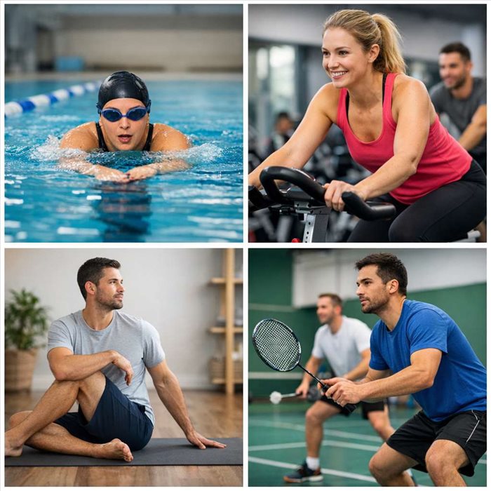 Quel sport choisir quand on n’aime pas courir ?