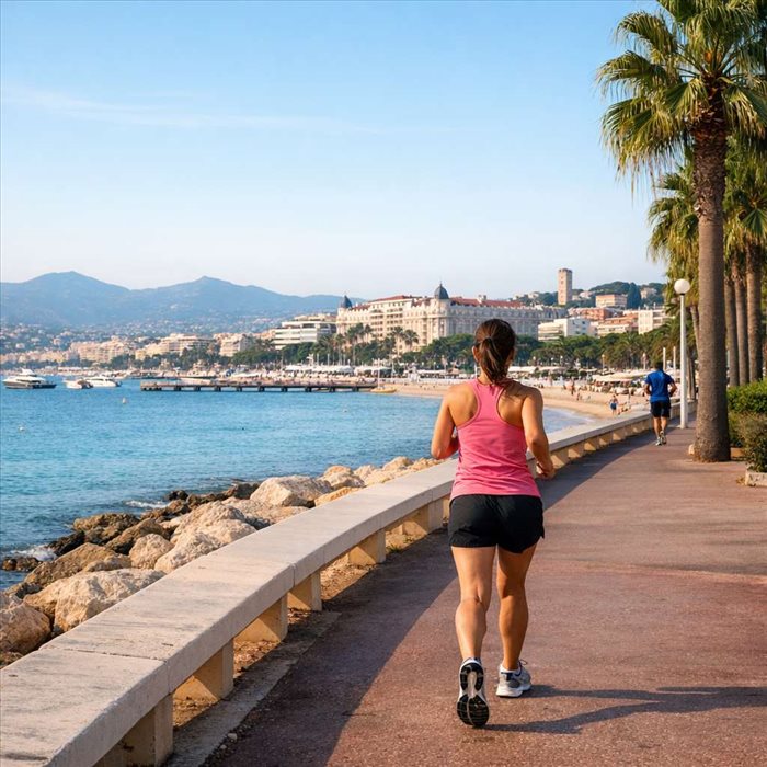 Où courir à Cannes ? Les meilleurs parcours pour tous les niveaux