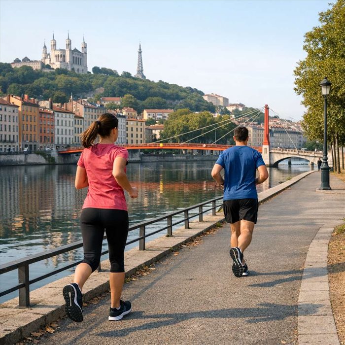Où courir à Lyon ? 9 parcours incontournables à découvrir