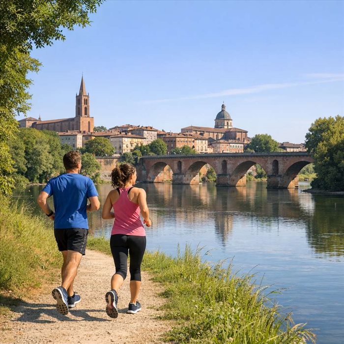 Où courir à Montauban : 7 parcours pour tous les niveaux
