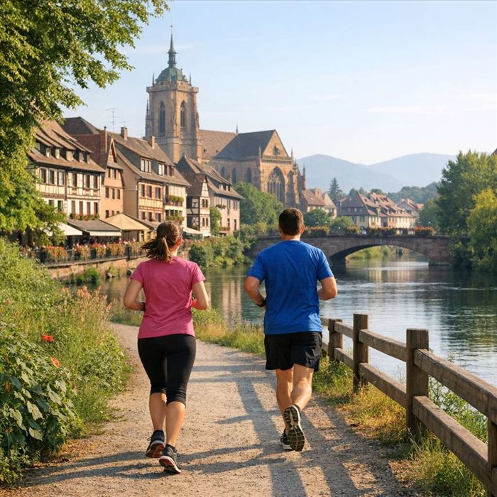 Où courir à Colmar ? 8 parcours incontournables