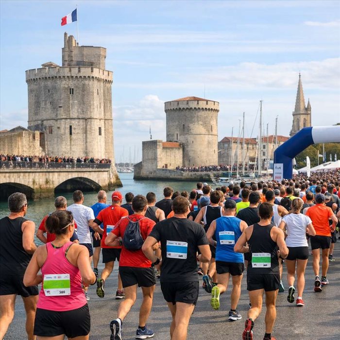Marathon de La Rochelle : guide complet, parcours et inscriptions