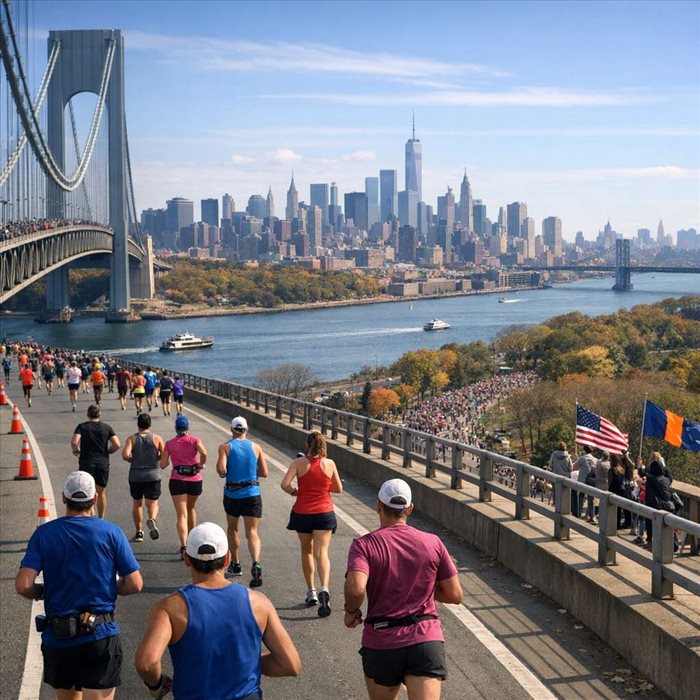 Parcours du marathon de New York : tracé, étapes et secrets